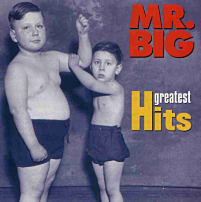 Mr. BIG - Greates Hits - Album Images